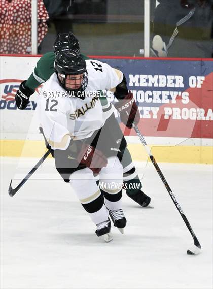 Thumbnail 1 in Shadow Ridge vs Basha (AHSHA Quarter Final) photogallery.