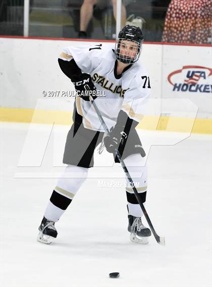 Thumbnail 3 in Shadow Ridge vs Basha (AHSHA Quarter Final) photogallery.