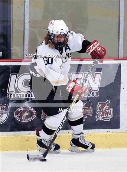 Thumbnail 1 in Shadow Ridge vs Basha (AHSHA Quarter Final) photogallery.