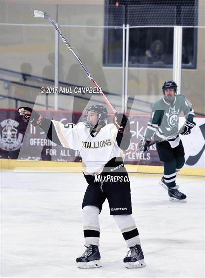 Thumbnail 1 in Shadow Ridge vs Basha (AHSHA Quarter Final) photogallery.