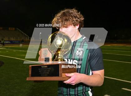 Thumbnail 3 in Yuma Catholic vs. Gilbert Christian (AIA 3A Final - Awards) photogallery.