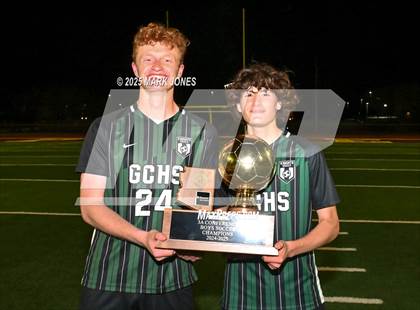Thumbnail 3 in Yuma Catholic vs. Gilbert Christian (AIA 3A Final - Awards) photogallery.