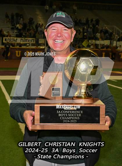 Thumbnail 3 in Yuma Catholic vs. Gilbert Christian (AIA 3A Final - Awards) photogallery.