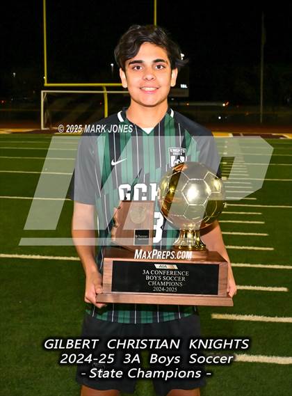 Thumbnail 1 in Yuma Catholic vs. Gilbert Christian (AIA 3A Final - Awards) photogallery.