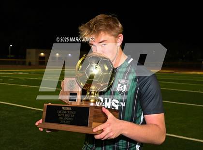 Thumbnail 3 in Yuma Catholic vs. Gilbert Christian (AIA 3A Final - Awards) photogallery.