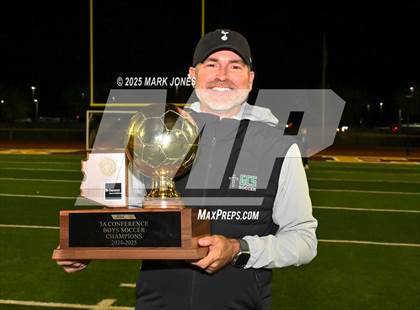 Thumbnail 2 in Yuma Catholic vs. Gilbert Christian (AIA 3A Final - Awards) photogallery.