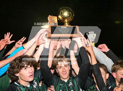Thumbnail 2 in Yuma Catholic vs. Gilbert Christian (AIA 3A Final - Awards) photogallery.