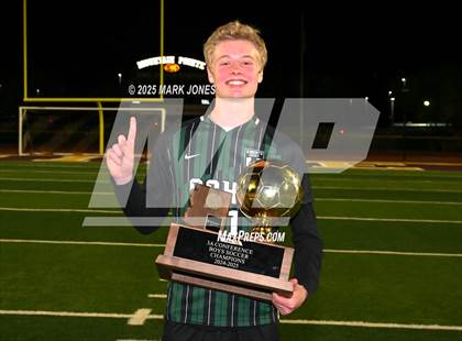 Thumbnail 3 in Yuma Catholic vs. Gilbert Christian (AIA 3A Final - Awards) photogallery.