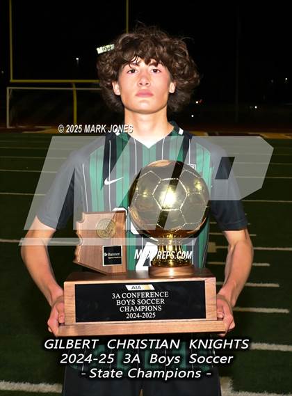 Thumbnail 3 in Yuma Catholic vs. Gilbert Christian (AIA 3A Final - Awards) photogallery.