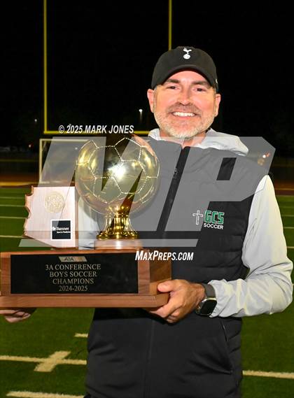 Thumbnail 1 in Yuma Catholic vs. Gilbert Christian (AIA 3A Final - Awards) photogallery.