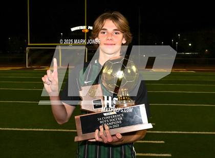 Thumbnail 1 in Yuma Catholic vs. Gilbert Christian (AIA 3A Final - Awards) photogallery.