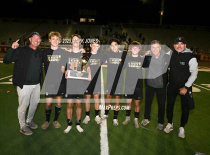 Thumbnail 3 in Yuma Catholic vs. Gilbert Christian (AIA 3A Final - Awards) photogallery.