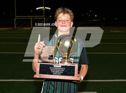 Thumbnail 3 in Yuma Catholic vs. Gilbert Christian (AIA 3A Final - Awards) photogallery.