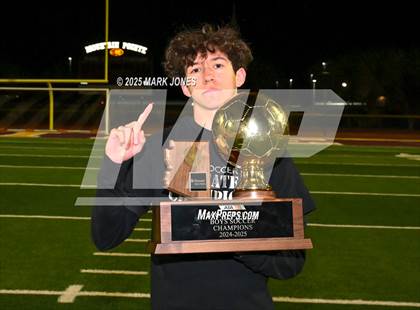 Thumbnail 3 in Yuma Catholic vs. Gilbert Christian (AIA 3A Final - Awards) photogallery.