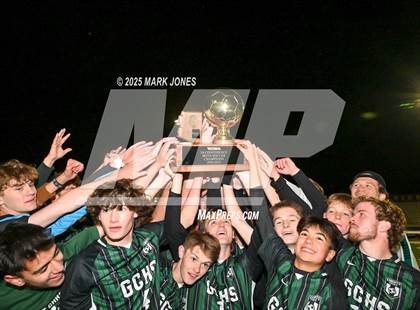 Thumbnail 1 in Yuma Catholic vs. Gilbert Christian (AIA 3A Final - Awards) photogallery.