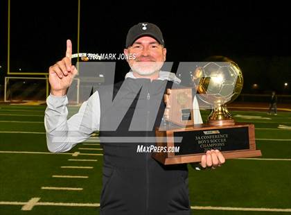 Thumbnail 3 in Yuma Catholic vs. Gilbert Christian (AIA 3A Final - Awards) photogallery.
