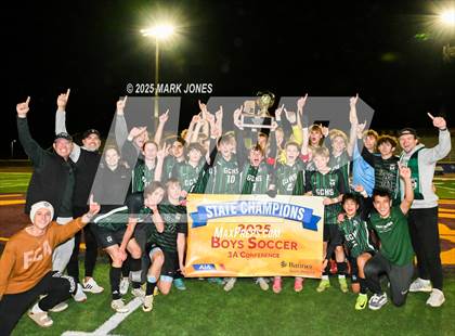 Thumbnail 3 in Yuma Catholic vs. Gilbert Christian (AIA 3A Final - Awards) photogallery.