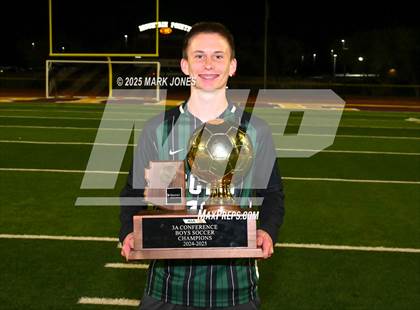 Thumbnail 1 in Yuma Catholic vs. Gilbert Christian (AIA 3A Final - Awards) photogallery.