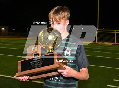 Thumbnail 2 in Yuma Catholic vs. Gilbert Christian (AIA 3A Final - Awards) photogallery.