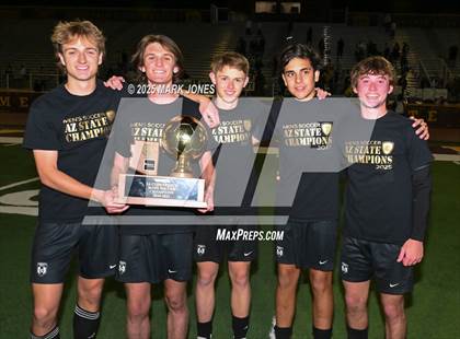 Thumbnail 2 in Yuma Catholic vs. Gilbert Christian (AIA 3A Final - Awards) photogallery.