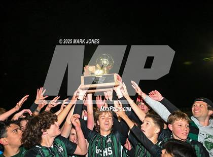 Thumbnail 3 in Yuma Catholic vs. Gilbert Christian (AIA 3A Final - Awards) photogallery.