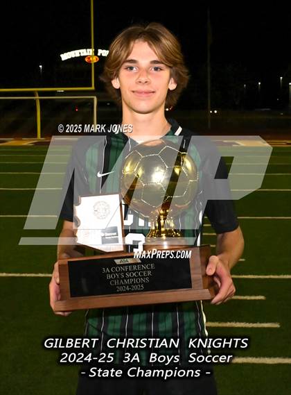 Thumbnail 3 in Yuma Catholic vs. Gilbert Christian (AIA 3A Final - Awards) photogallery.