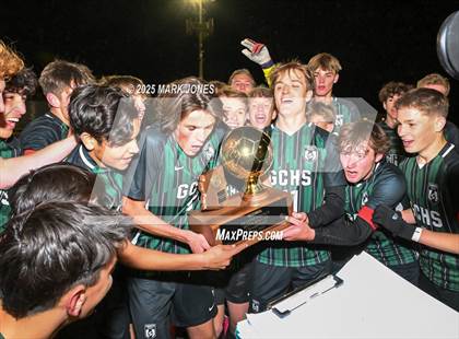 Thumbnail 1 in Yuma Catholic vs. Gilbert Christian (AIA 3A Final - Awards) photogallery.