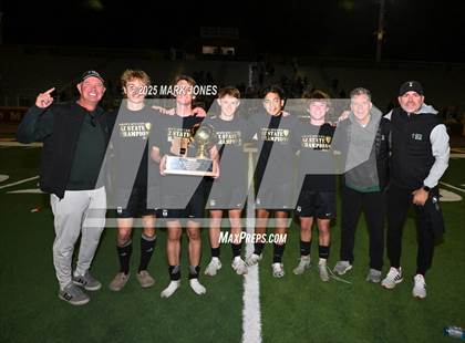 Thumbnail 2 in Yuma Catholic vs. Gilbert Christian (AIA 3A Final - Awards) photogallery.
