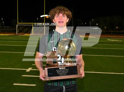 Thumbnail 1 in Yuma Catholic vs. Gilbert Christian (AIA 3A Final - Awards) photogallery.