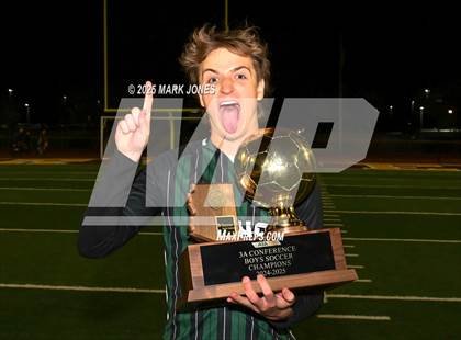 Thumbnail 2 in Yuma Catholic vs. Gilbert Christian (AIA 3A Final - Awards) photogallery.