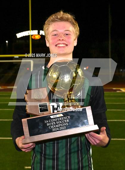 Thumbnail 1 in Yuma Catholic vs. Gilbert Christian (AIA 3A Final - Awards) photogallery.