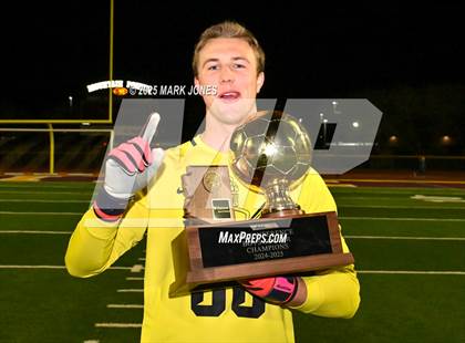 Thumbnail 3 in Yuma Catholic vs. Gilbert Christian (AIA 3A Final - Awards) photogallery.