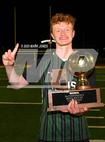 Thumbnail 2 in Yuma Catholic vs. Gilbert Christian (AIA 3A Final - Awards) photogallery.