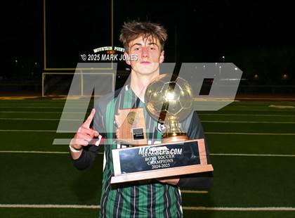 Thumbnail 1 in Yuma Catholic vs. Gilbert Christian (AIA 3A Final - Awards) photogallery.