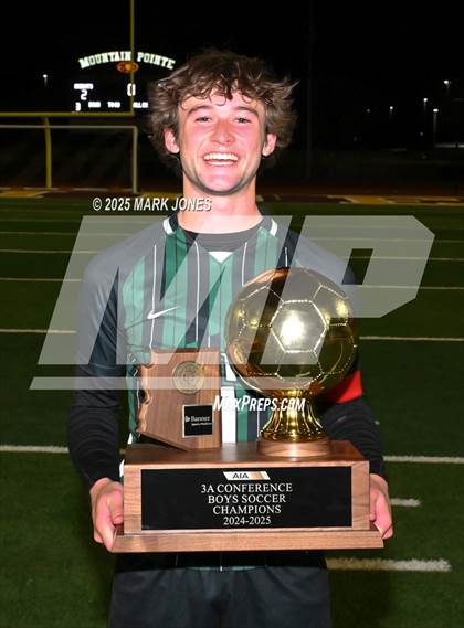 Thumbnail 1 in Yuma Catholic vs. Gilbert Christian (AIA 3A Final - Awards) photogallery.