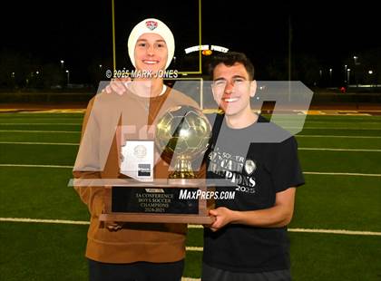 Thumbnail 1 in Yuma Catholic vs. Gilbert Christian (AIA 3A Final - Awards) photogallery.