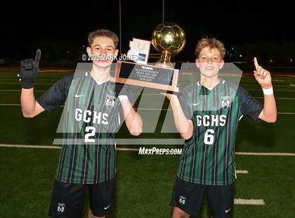 Thumbnail 2 in Yuma Catholic vs. Gilbert Christian (AIA 3A Final - Awards) photogallery.