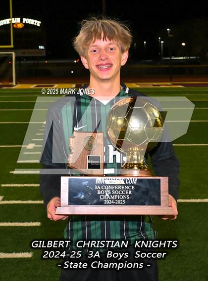 Thumbnail 1 in Yuma Catholic vs. Gilbert Christian (AIA 3A Final - Awards) photogallery.