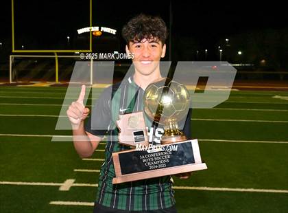 Thumbnail 3 in Yuma Catholic vs. Gilbert Christian (AIA 3A Final - Awards) photogallery.