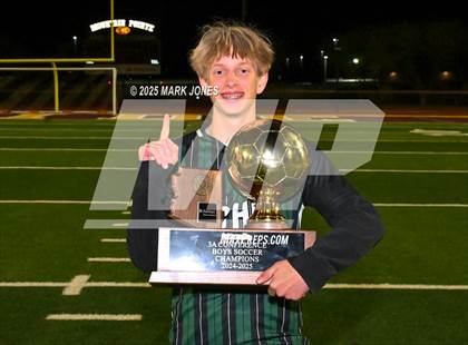 Thumbnail 2 in Yuma Catholic vs. Gilbert Christian (AIA 3A Final - Awards) photogallery.