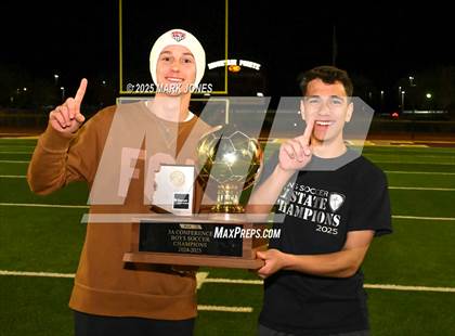 Thumbnail 2 in Yuma Catholic vs. Gilbert Christian (AIA 3A Final - Awards) photogallery.