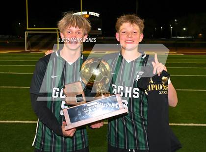 Thumbnail 1 in Yuma Catholic vs. Gilbert Christian (AIA 3A Final - Awards) photogallery.