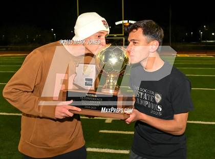 Thumbnail 3 in Yuma Catholic vs. Gilbert Christian (AIA 3A Final - Awards) photogallery.