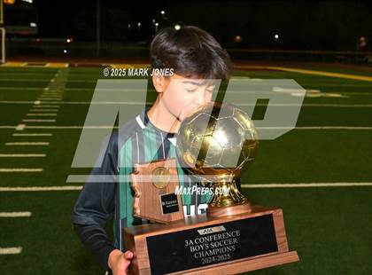 Thumbnail 3 in Yuma Catholic vs. Gilbert Christian (AIA 3A Final - Awards) photogallery.