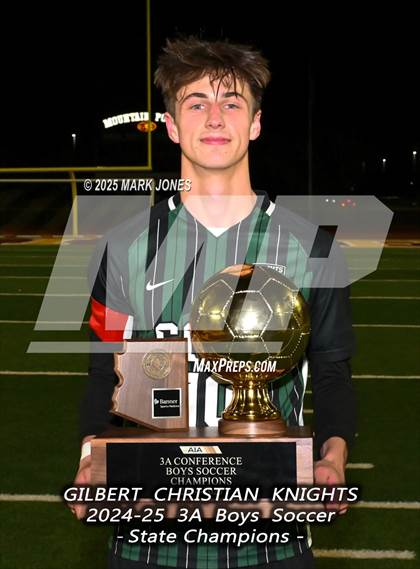 Thumbnail 3 in Yuma Catholic vs. Gilbert Christian (AIA 3A Final - Awards) photogallery.