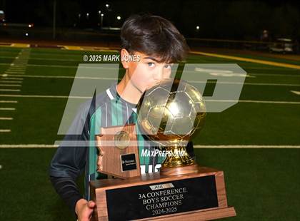 Thumbnail 2 in Yuma Catholic vs. Gilbert Christian (AIA 3A Final - Awards) photogallery.