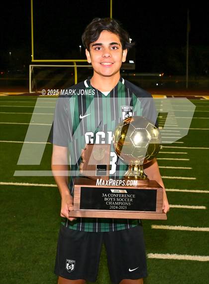 Thumbnail 3 in Yuma Catholic vs. Gilbert Christian (AIA 3A Final - Awards) photogallery.
