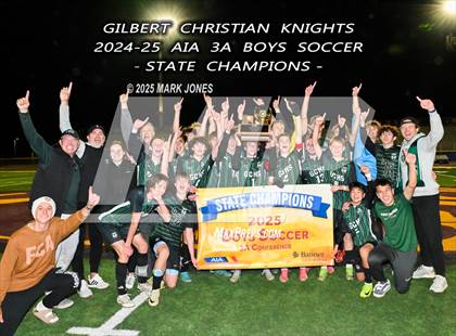 Thumbnail 3 in Yuma Catholic vs. Gilbert Christian (AIA 3A Final - Awards) photogallery.
