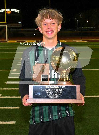 Thumbnail 3 in Yuma Catholic vs. Gilbert Christian (AIA 3A Final - Awards) photogallery.