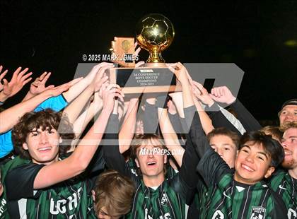 Thumbnail 2 in Yuma Catholic vs. Gilbert Christian (AIA 3A Final - Awards) photogallery.